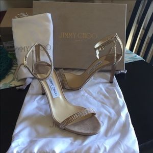 Jimmy Choo Daisy Heels 38